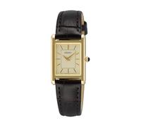 Seiko Montre analogique pour Femme avec Bracelet en Cuir SWR110P1