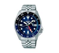 Seiko – Montre automatique Seiko 5 réinterprétation SKX SSK003K1 «Batman Blueberry» – style sportif
