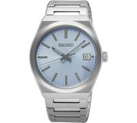 Seiko Montre SUR599P1 Homme – Analogique Quartz, bracelet en acier inoxydable, Noir