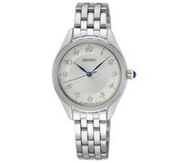 Montre Femme SEIKO SUR379P1 - Bracelet en Acier Inoxydable Argent - Etanche 5 ATM