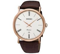 Seiko Montre Automatique analogique et numérique pour Homme avec Bracelet S0339929, Multicolore, Bracelet