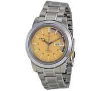 Seiko Hommes Analogique Automatique Montre avec Bracelet en Acier Inoxydable SNKK29