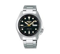 Montre Unisexe Seiko 5 SRPE57K1 noir / argent