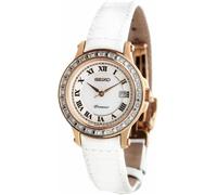 Seiko Montre Blanc Analogique Femmes SXDF08P1