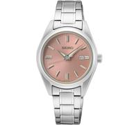 Seiko Montre femme SUR529P1 – Analogique Quartz, bracelet en acier inoxydable