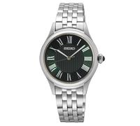 SEIKO Ladies Cuarzo ESF Verde numeros romanos