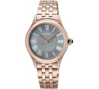 Seiko Femme Analogique Quartz Montre avec Bracelet en Acier Inoxydable SUR614P1