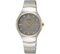 Seiko Montre Femme - Quartz Analogique - Bracelet en Acier Inoxydable - SUR616P1