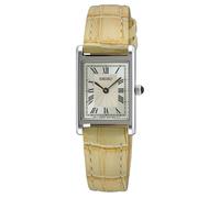 Seiko Montre Femme Rectangulaire Beige SWR095P1