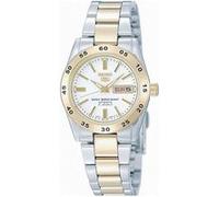 Seiko Montre Femme SYMG42K1 Automatiques Blanc Multicolore G