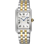 Seiko Montre Femmes Rectangulaire Bicolore SWR087P1