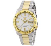Seiko Montre Homme SNKE04K1 - Automatique analogique, bracelet acier inoxydable, cadran blanc