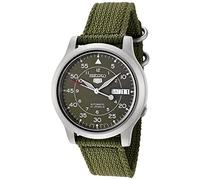 Seiko Montre Homme Analogique Automatique avec Bracelet en Tissu - SNK805K2