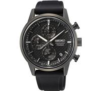 Seiko Montre Homme SSB393P1 - Analogique Quartz, Bracelet en silicone