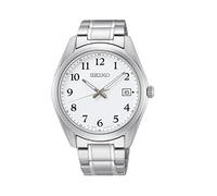 Seiko, Montre Men's, Blanc, SUR459P1