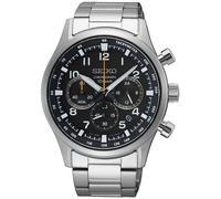 Montre - SSB447P1 - Chronographe - Acier inoxydable - Noir - 10 bars