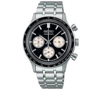 SEIKO Montre Pour Homme Chronographe Noir Chrono SSB479P1
