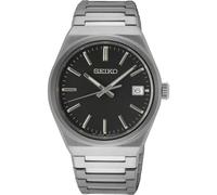 Seiko Montre pour Homme SUR557P1 – Acier inoxydable, 10 bars, verre saphir inrayable