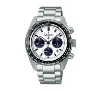 Seiko Montre Prospex Solaire Chrono Acier, Moderne, Sport