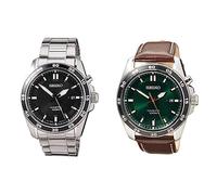 Seiko Montre SKA785P1 & Hommes Montres Bracelet, Vert, Taille Unique