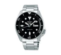 Seiko - Montre Sport Automatique Moderne en Argent - Homme - Accessoires - Gris - Taille: ONE Size
