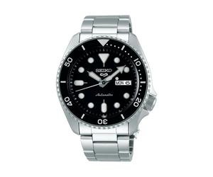 Seiko - Montre Sport Automatique Moderne en Argent - Homme - Accessoires - Gris - Taille: ONE Size
