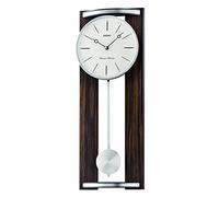 Seiko Pendule Murale analogique en Bois Marron QXH078B