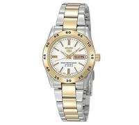 Seiko Petite Montre Femme 5 Automatique Bicolore SYMG42K1