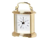 Seiko Peyton Desk Clock, Gold