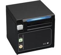 Seiko POS-Drucker, RP-E11-K3FJ1-S-C5 UK, Front Exit, Serial, schwarz, inkl. Netzteil und AC-Kabel (UK) (SII-22450065)