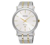 Seiko pour des Hommes Analogique Quartz Montre avec Bracelet en Acier Inoxydable SKP400P1