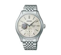 Seiko - Presage Classic Series Shiro-iro Open Heart - Femme - Accessoires - Gris - Taille: ONE Size