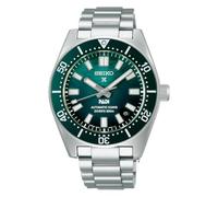 Seiko Prospex PADI, Montre de plongée automatique, 300 m, cadran vert, boîtier rond en acier