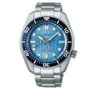 Seiko PROSPEX SPB299J Montre de plongée analogique Automatique en Acier Inoxydable pour Homme Bleu, Bleu, Bracelet