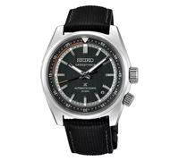 Seiko Prospex Speedtimer 3 Days Automatique 20 bars HBC004J1 | Réserve de charge 3 jours, étanche 20 bars, bracelet en cuir, mouvement automatique, cadran noir