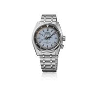 Seiko Prospex Speedtimer HBC003J1 Montre automatique pour homme | Résistant à 20 bars, cadran bleu, bracelet en acier, mouvement automatique