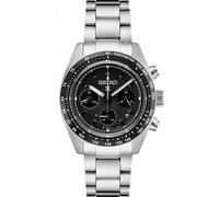 Seiko Prospex SSC819P1 - Chronographe élégant en argent, 39 mm, étanche à 100 m
