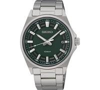 Seiko Montre homme SUR503P1 Analogique Quartz Bracelet en acier inoxydable