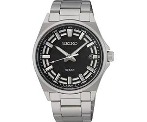 Seiko Quarz SUR505P1 Montre-Bracelet pour hommes