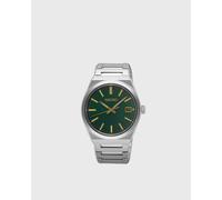 Seiko Quarz ZB Schwarz men Watches black|silver taille: ONE SIZE