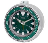 Seiko Réveil Argenté/Vert