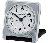 Seiko Réveil de Voyage QHT011W, Blanc