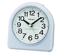 Seiko Réveil en Plastique Blanc QHR204W