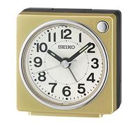 Seiko Réveil, Jaune, rectangulaire