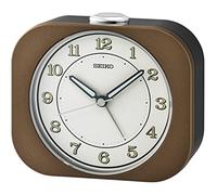 Seiko Réveil, Marron, rectangulaire