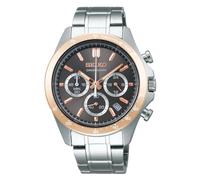 Seiko SBTR026 Montre chronographe à quartz pour homme, Chronographe