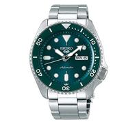 Seiko Seiko Five SRPD61K1 Montre de Sport mécanique Automatique pour Homme Modèle à Distribution limitée Vert émeraude