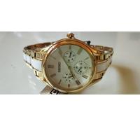 Seiko Sky718P1 Or Et Céramique Montre Unisexe MeilleureOffreMontres