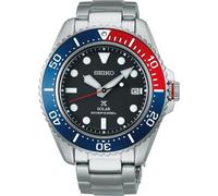 Seiko SNE591P1 Montre Homme Acier inoxydable Rouge Bleu