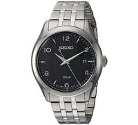 SEIKO Solar SNE489 Montre Homme Solaire 100m Acier Inoxydable Grise